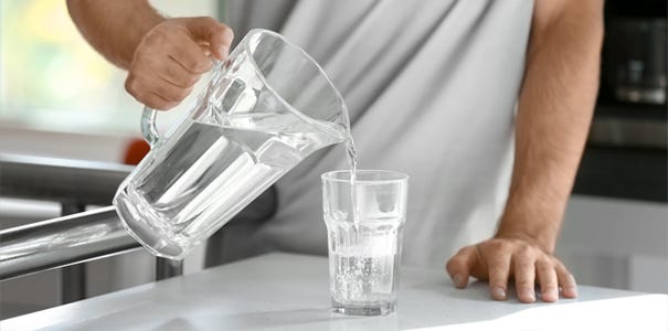 New Year's Resolution - Drinking Water New Year's Resolution - Drinking Water