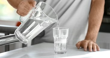 New Year's Resolution - Drinking Water New Year's Resolution - Drinking Water