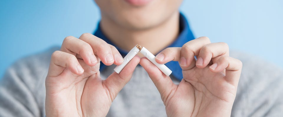 New Year's Resolution - Stopping Smoking New Year's Resolution - Stopping Smoking